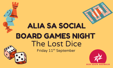 ALIA SA Social board games night